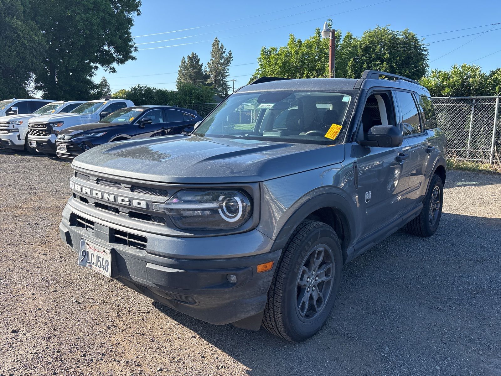 2024 Ford Bronco Sport Big Bend photo 2