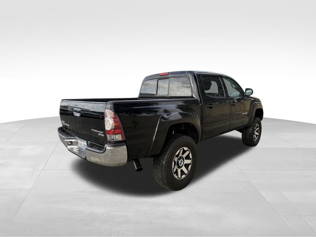 Used 2011 Toyota Tacoma Prerunner Crew Cab Truck w/ Lift Kit Truck