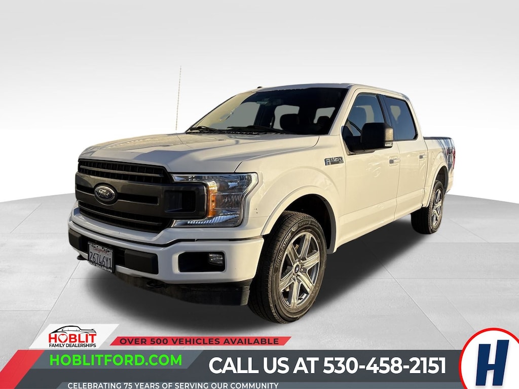 Certified 2018 Ford F-150 XLT FX4 Off-Road Sport Crew Cab 4X4 Truck