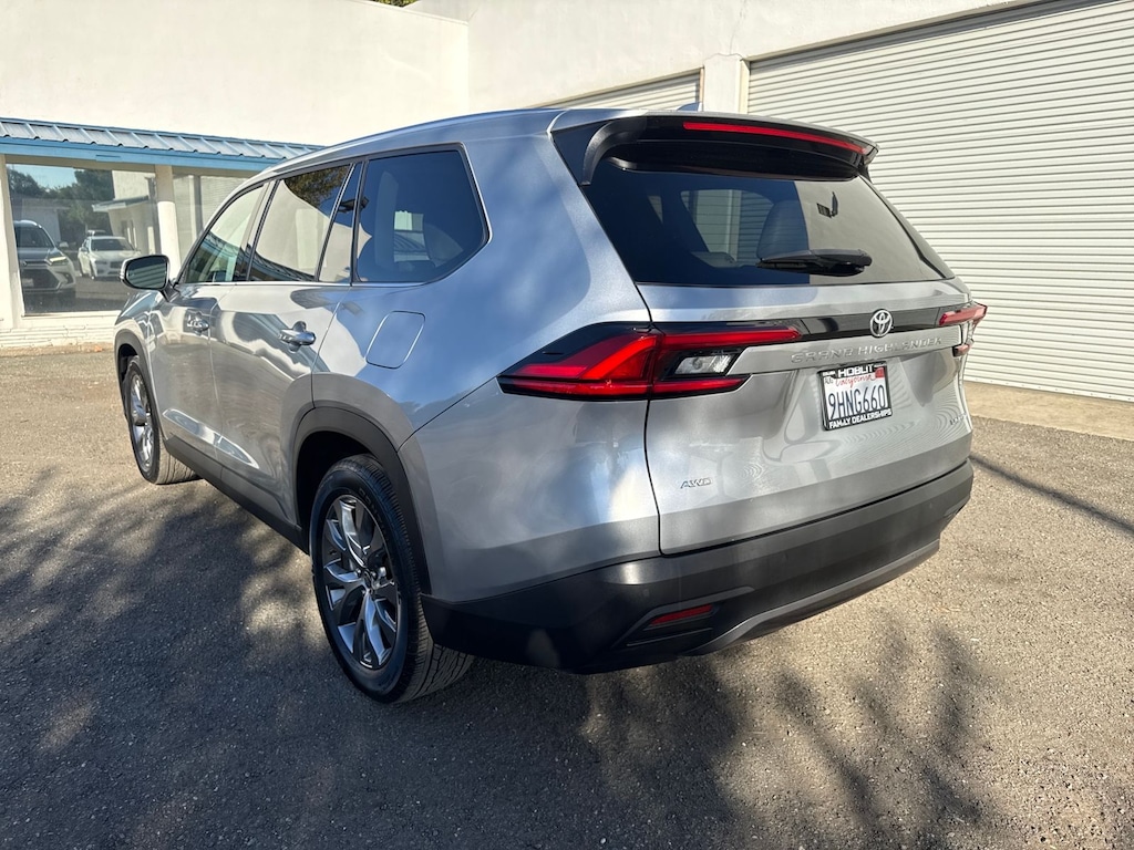 Certified 2024 Toyota Grand Highlander Limited SUV