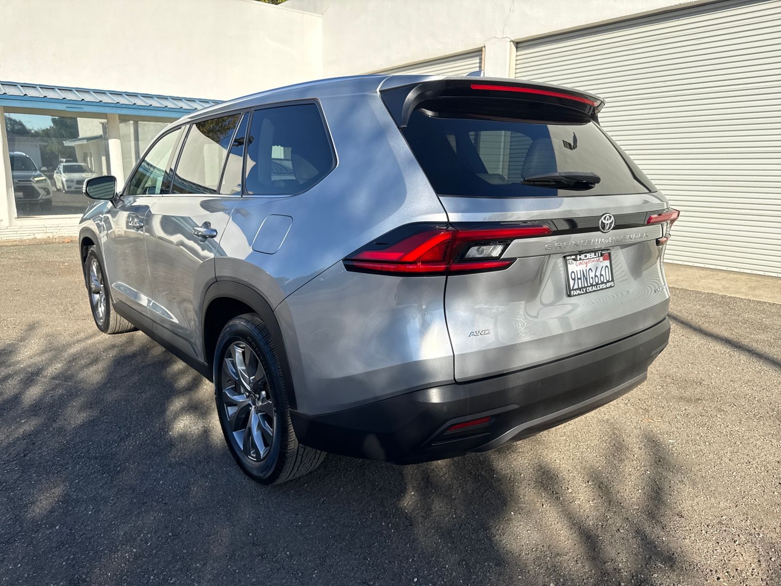 2024 Toyota Grand Highlander Limited photo 3