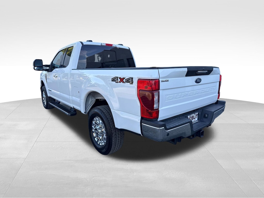 Used 2020 Ford F-350SD Lariat Extended Cab 4x4 Powerstroke Truck