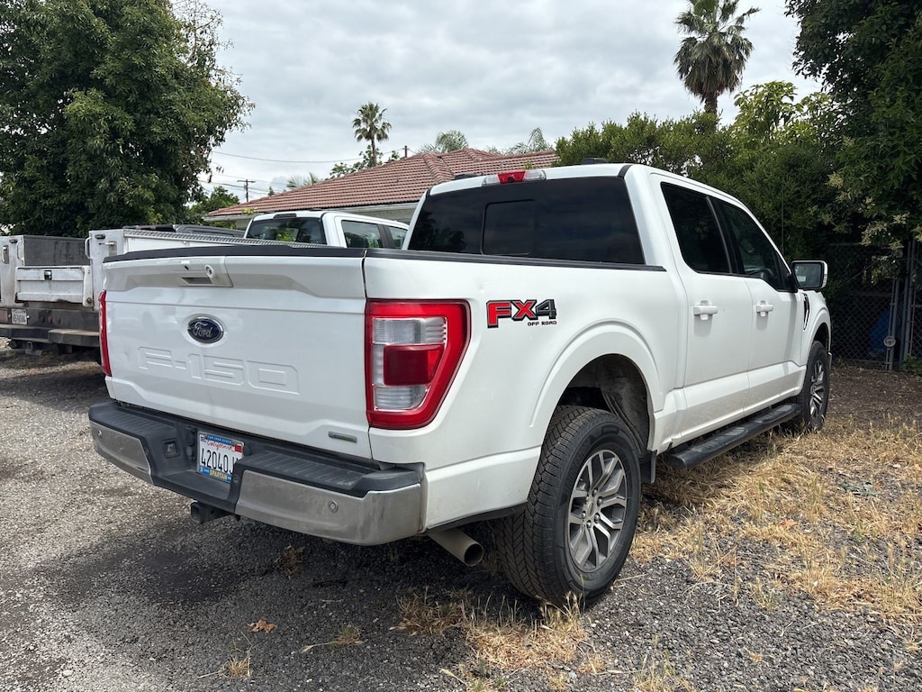 Used 2021 Ford F-150 Lariat Truck