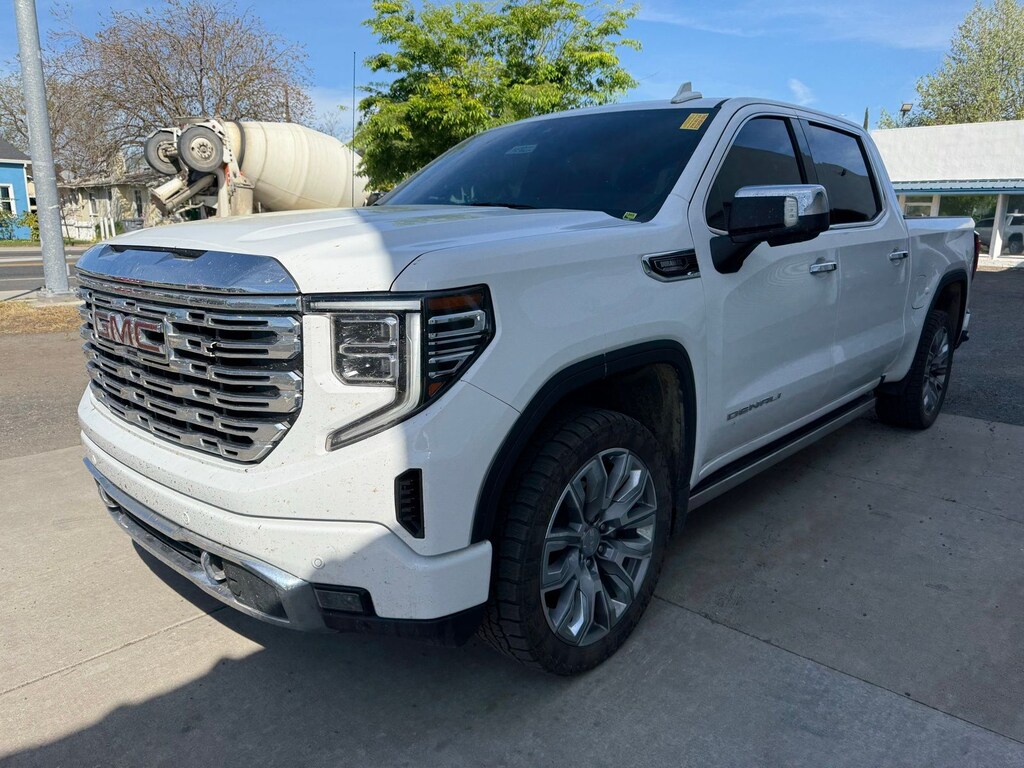 Certified 2023 GMC Sierra 1500 Denali Crew Cab 4x4 Duramax Truck