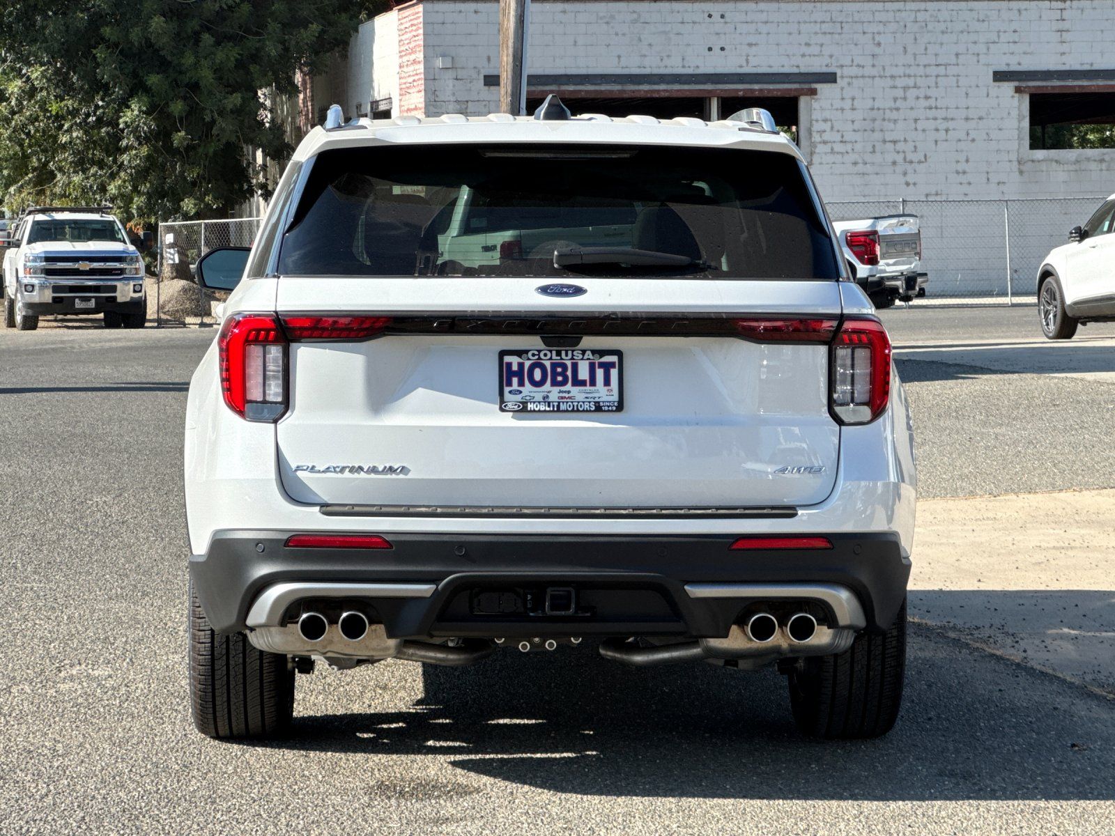2025 Ford Explorer Platinum photo 3