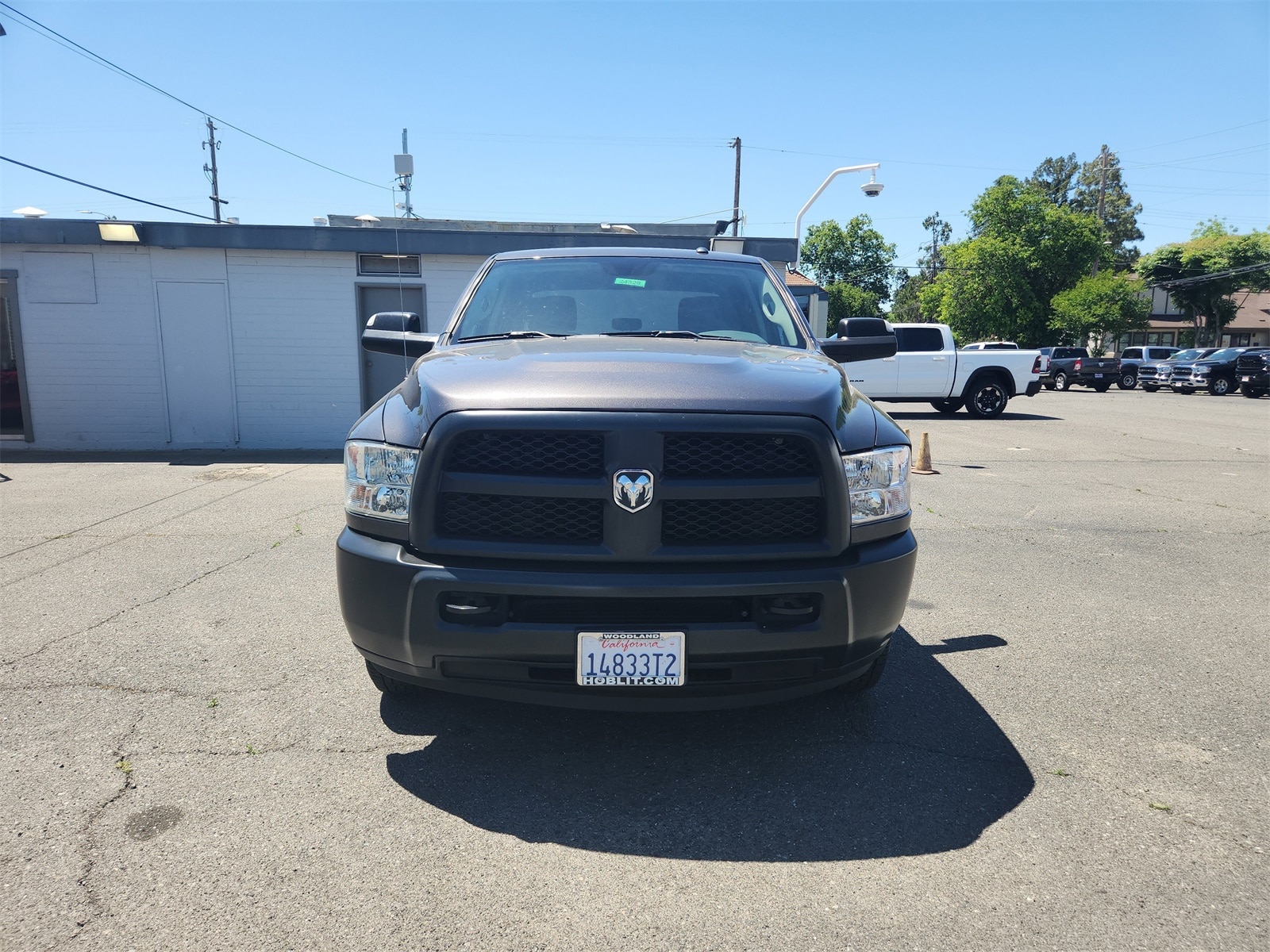 Certified 2018 RAM Ram 2500 Pickup Tradesman with VIN 3C6UR4CL4JG245523 for sale in Colusa, CA