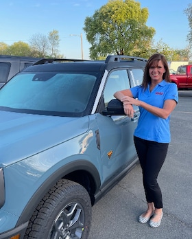 Staff member Kim Myers Zwald from a5f1a0795b91