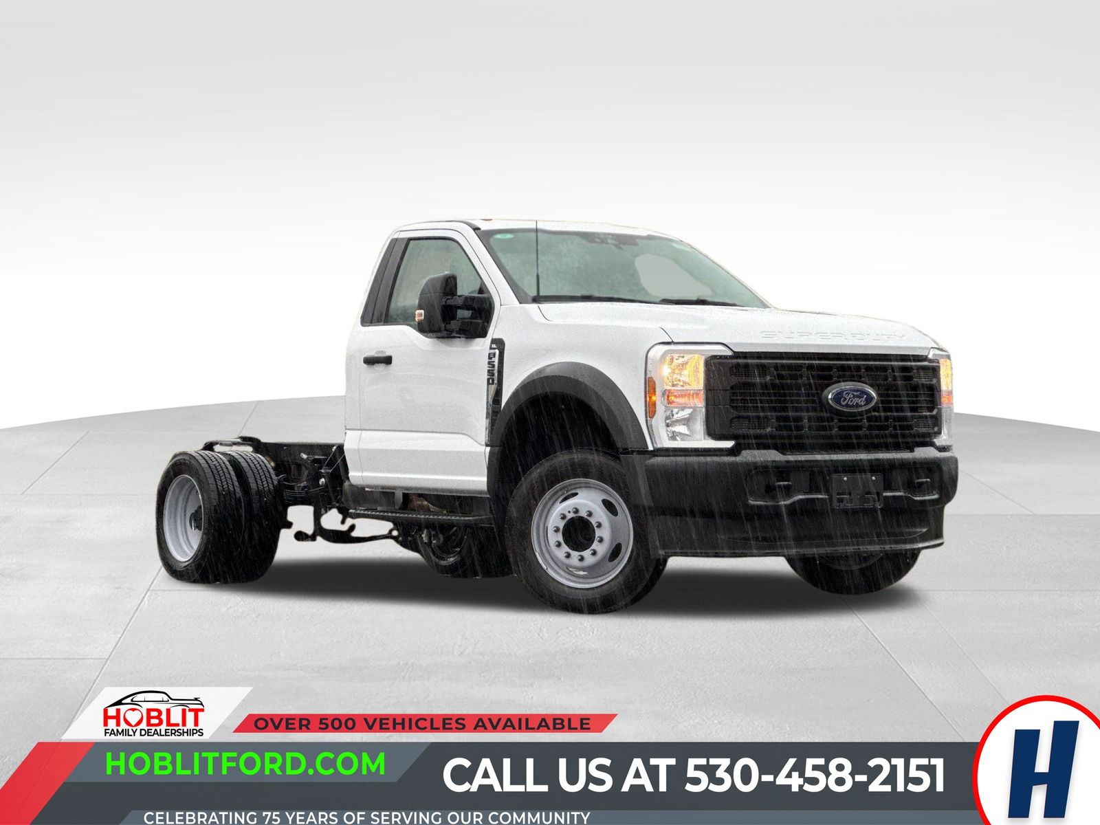 2025 Ford F-550 Super Duty Chassis Cab XL's photo
