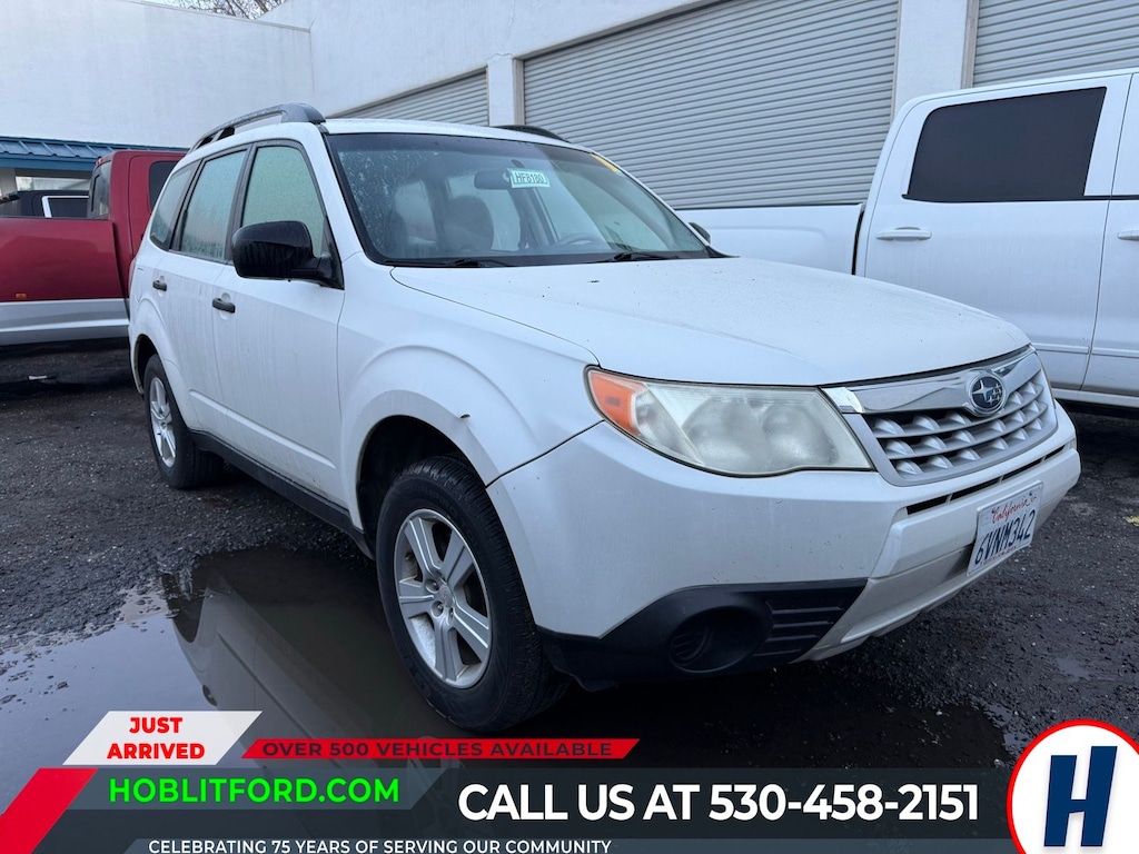 Used 2012 Subaru Forester 2.5X AWD SUV
