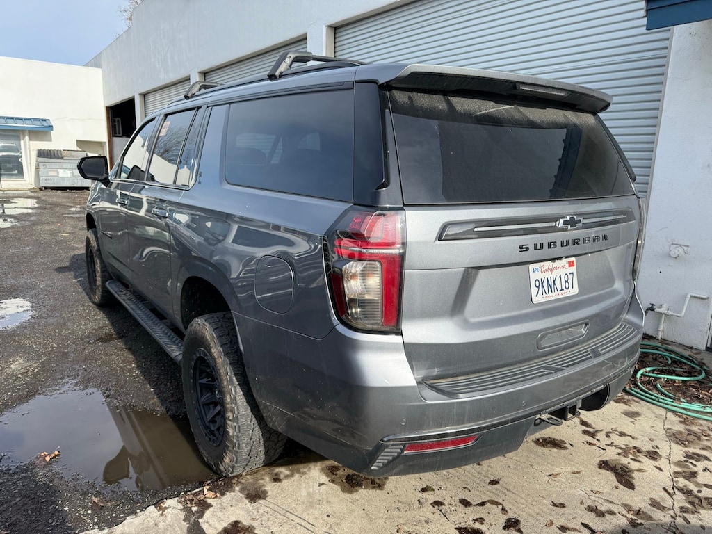 Certified 2022 Chevrolet Suburban Z71 4x4 w/ 3rd Row Seating SUV