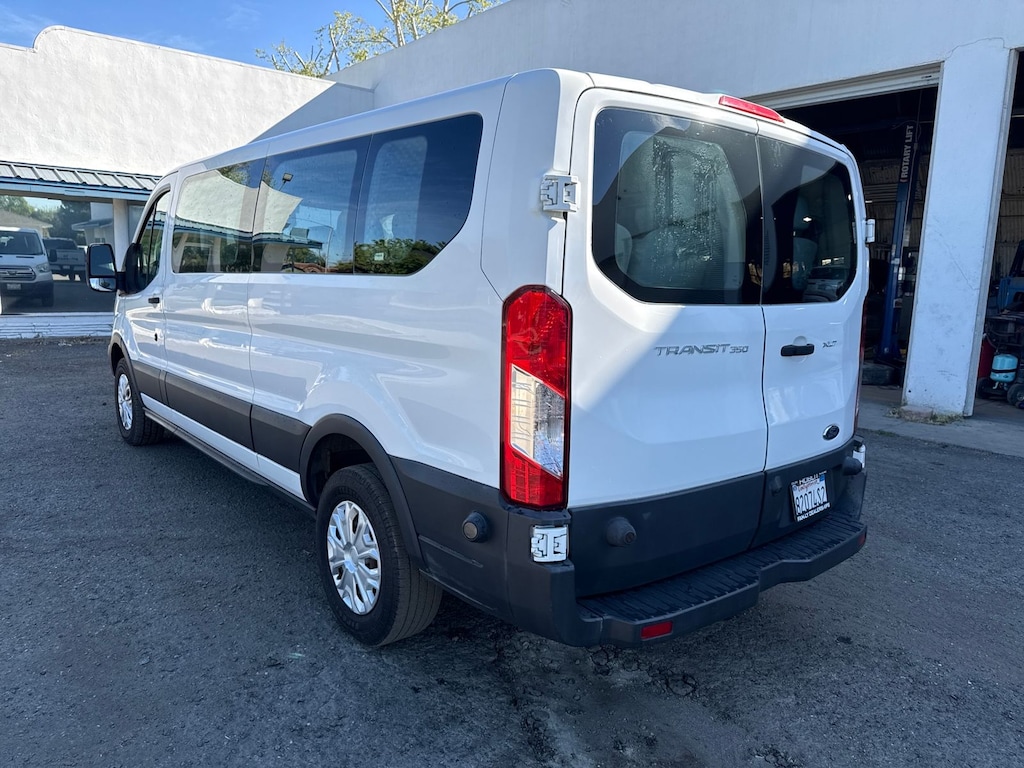 Used 2016 Ford Transit-350 XLT 15-Passenger Van Wagon