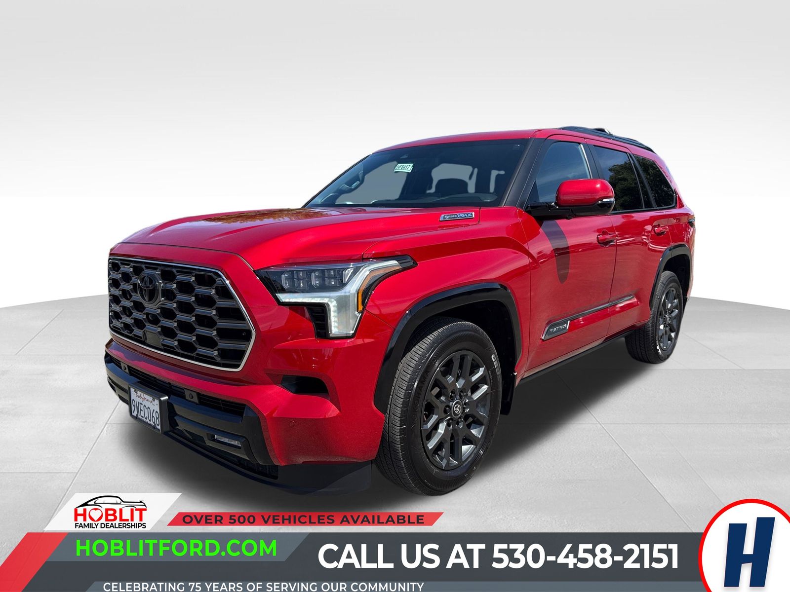 2026 Toyota Sequoia Platinum 4WD i-FORCE MAX Hybrid's photo