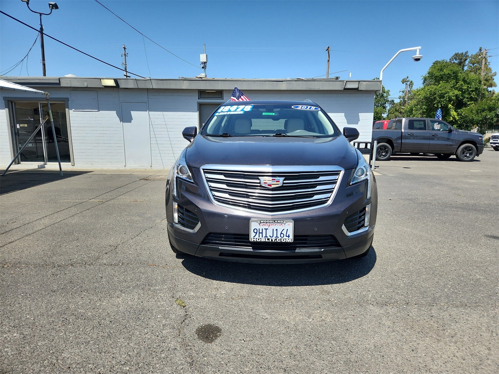 Certified 2018 Cadillac XT5 Luxury with VIN 1GYKNCRS7JZ235096 for sale in Colusa, CA
