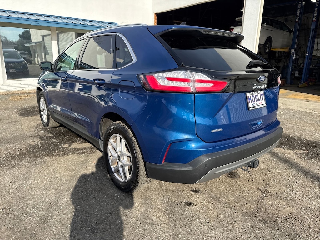 Certified 2024 Ford Edge SEL w/ Leather SUV
