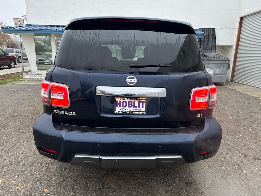 Certified 2020 Nissan Armada SL 4x4 w/ Leather & 3rd Row Seating SUV