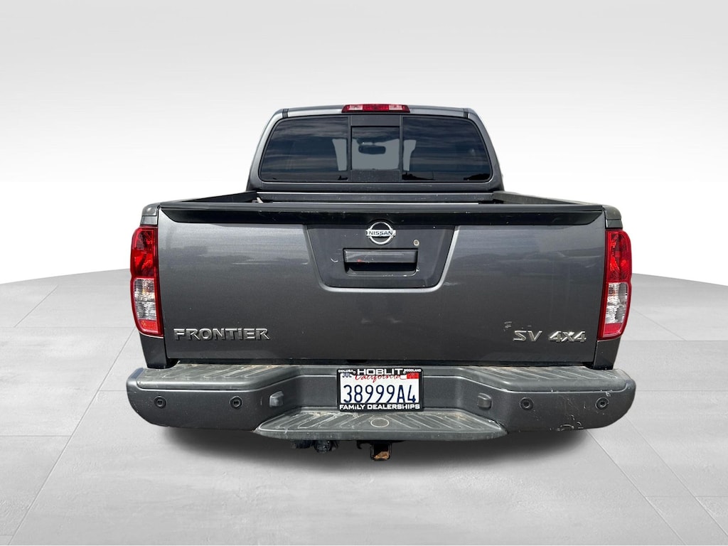Certified 2020 Nissan Frontier SV Crew Cab V6 4x4 Truck