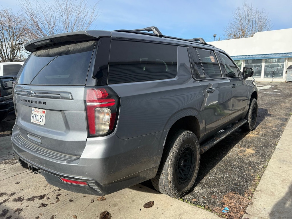 Certified 2022 Chevrolet Suburban Z71 4x4 w/ 3rd Row Seating SUV