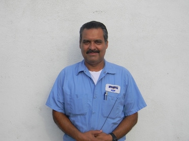 Staff member Luis Benitez from f32adfc3bbe2