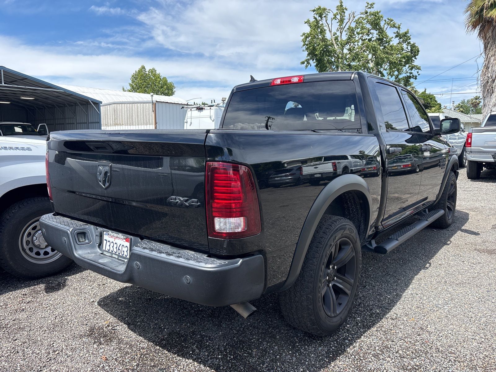 2022 Ram 1500 Classic Warlock Crew Cab 4x4 photo 4