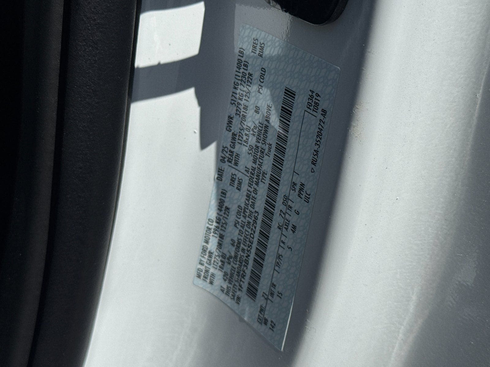 2025 Ford F-350 Super Duty XL - Photo 30