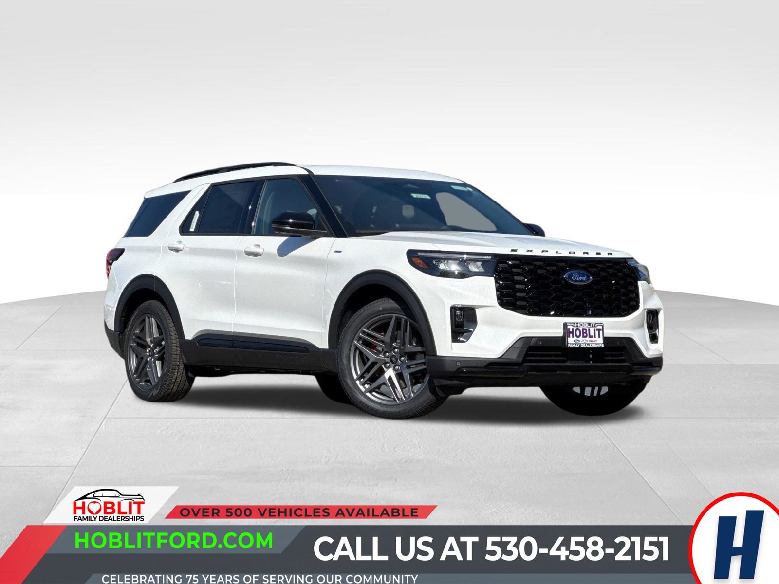 2026 Ford Explorer ST-LINE RWD's photo