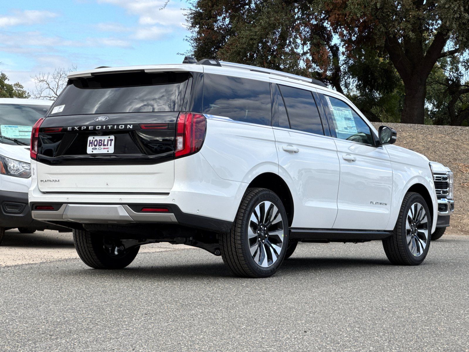 2025 Ford Expedition Platinum photo 2