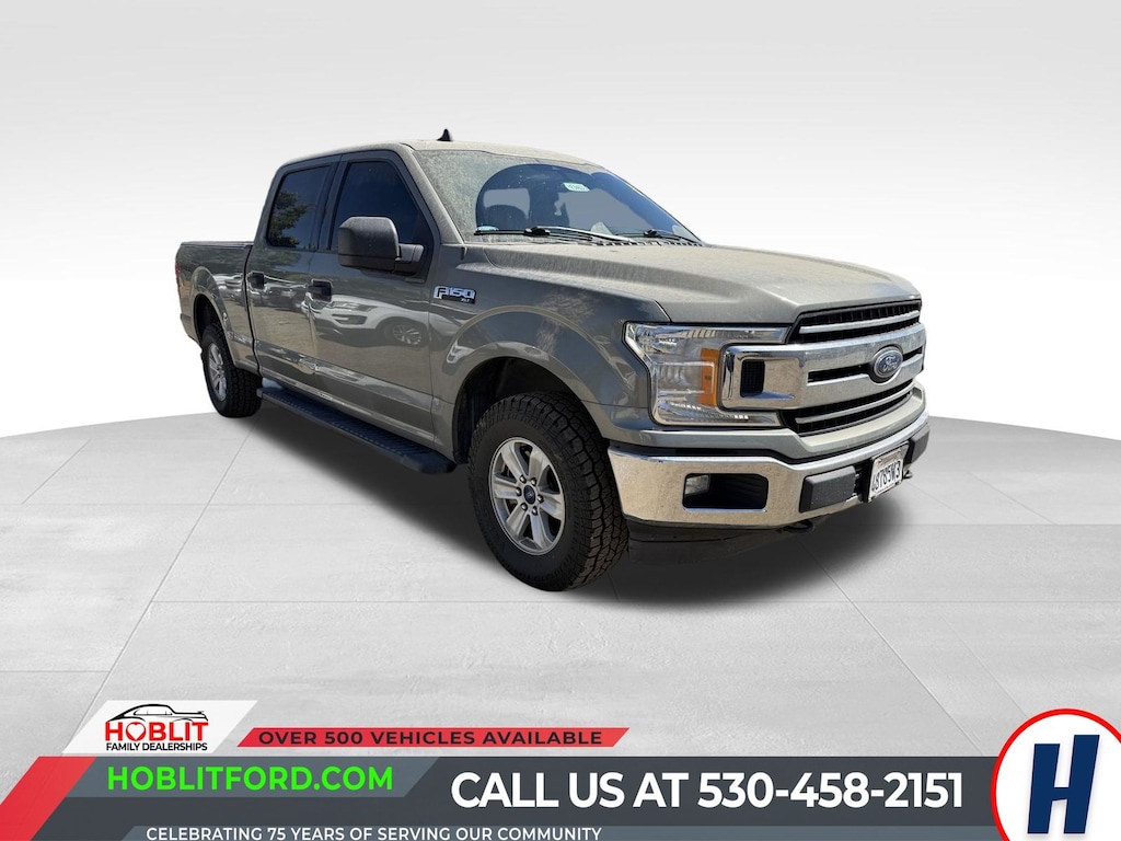 Used 2019 Ford F-150 XLT Crew Cab V8 4x4 Truck