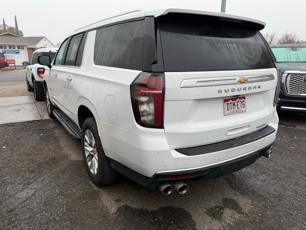 Certified 2023 Chevrolet Suburban Premier 4x4 w/ 3rd Row Seating SUV