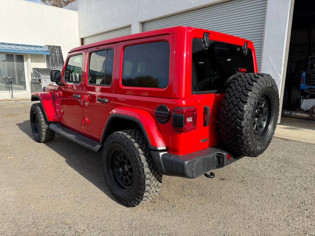 Used 2020 Jeep Wrangler Unlimited Sahara North Edition 4x4 Hard-Top w/ Hea SUV