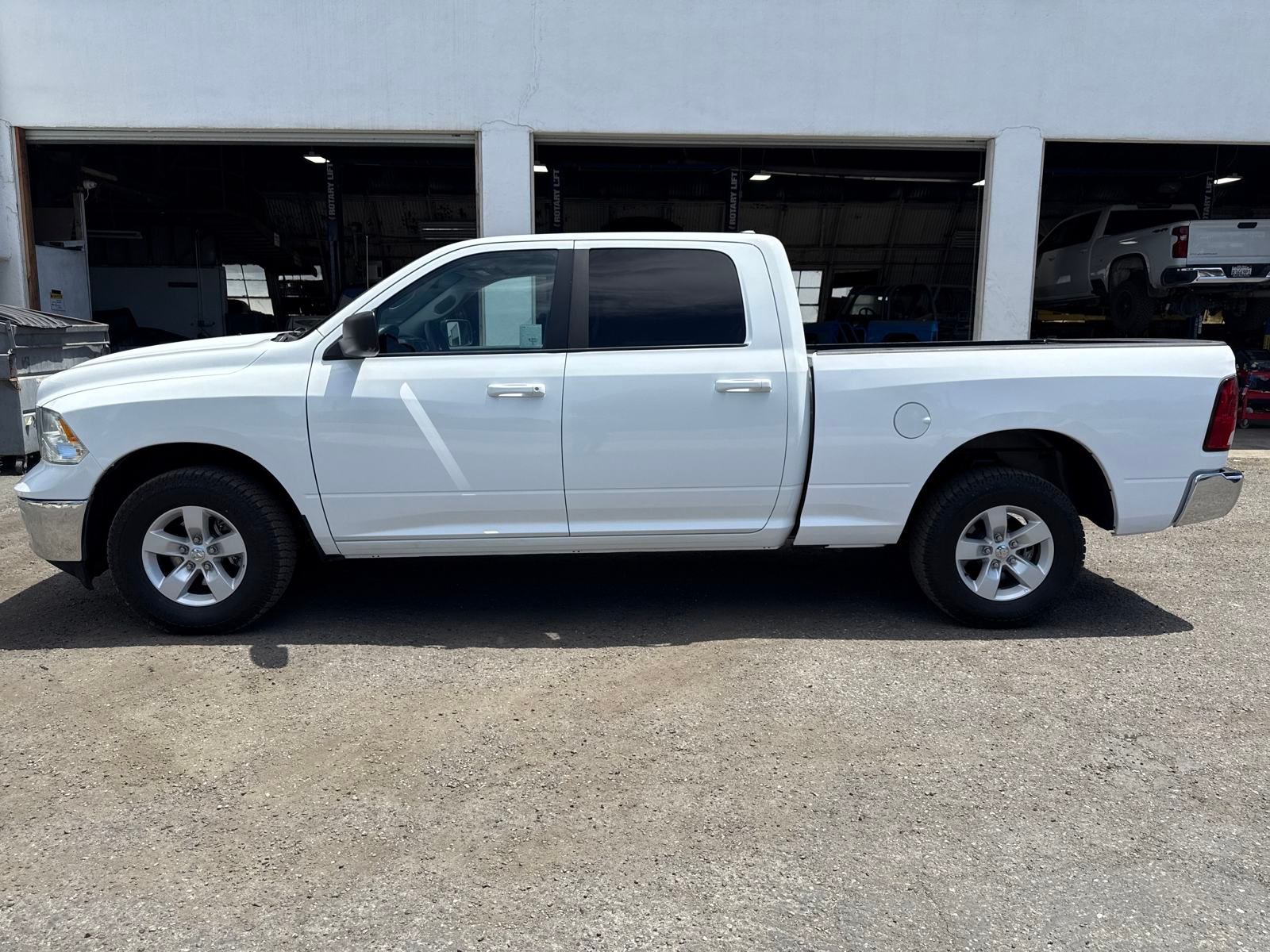 Certified 2021 RAM Ram 1500 Classic SLT with VIN 1C6RR7TT4MS518190 for sale in Colusa, CA