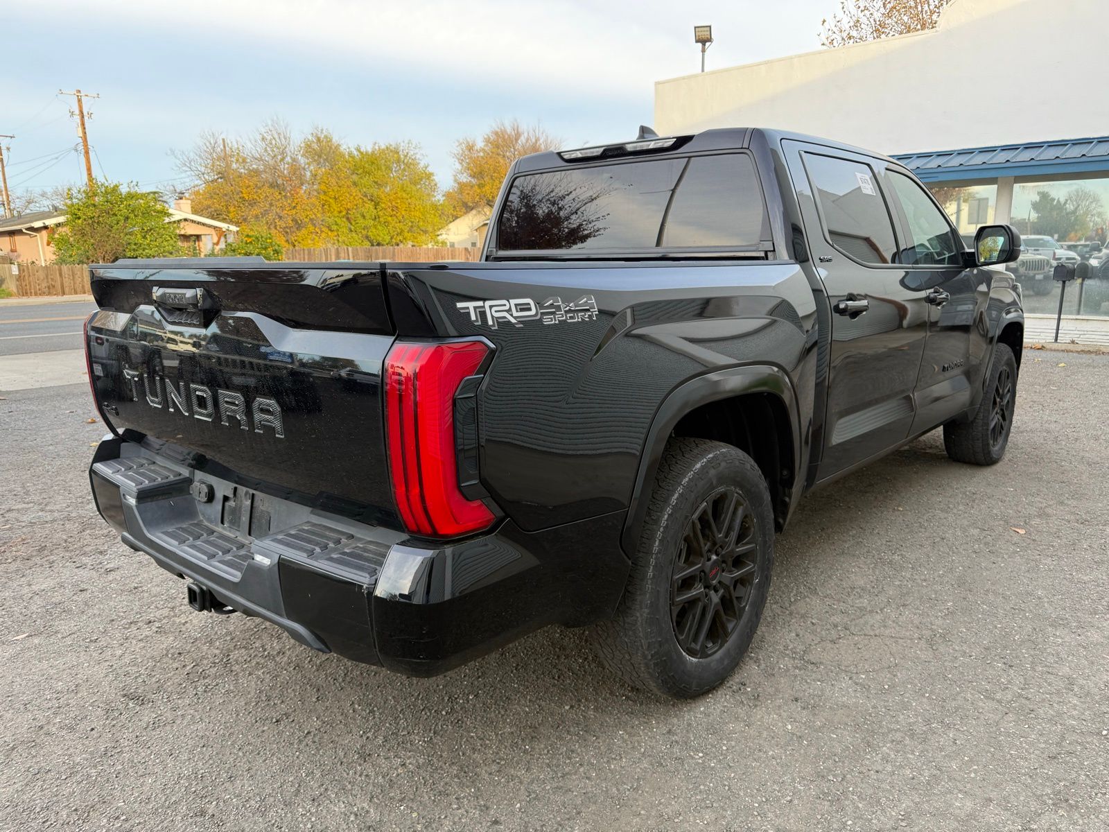 2024 Toyota Tundra SR5 TRD CrewMax photo 2