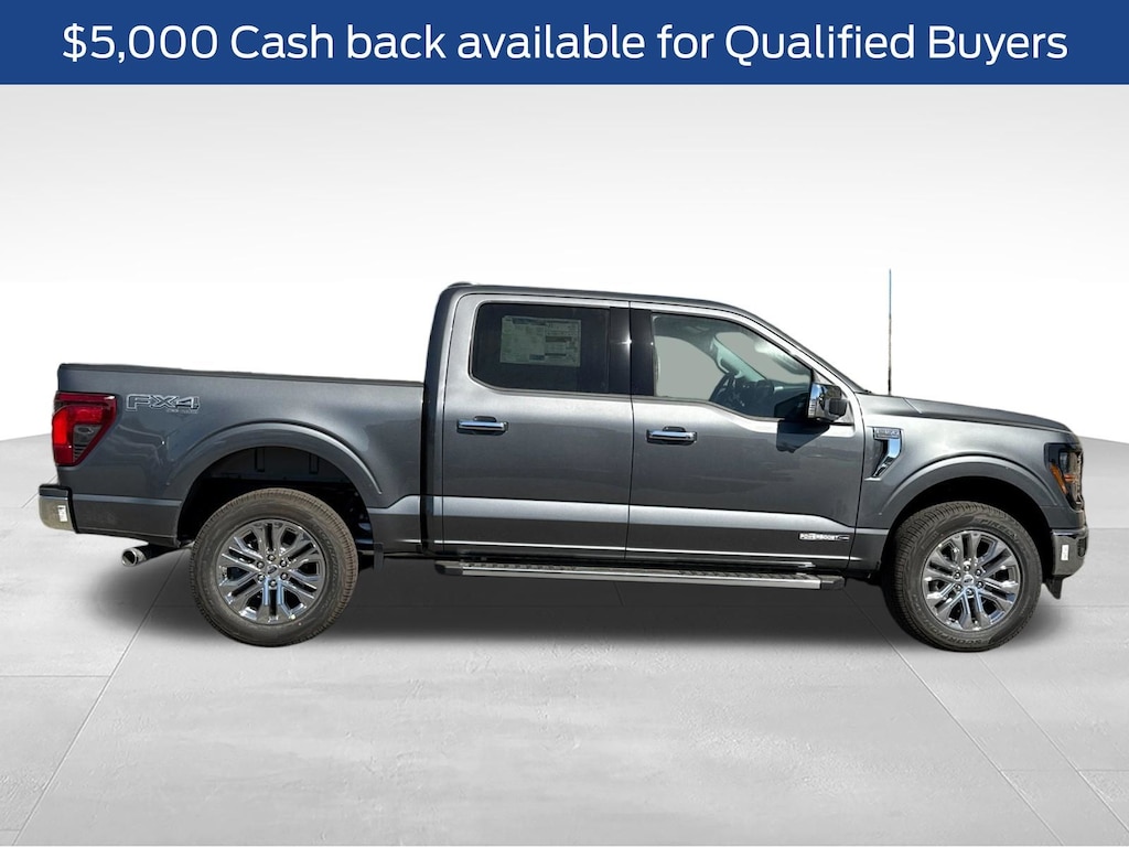 New 2026 Ford F-150 XLT Truck