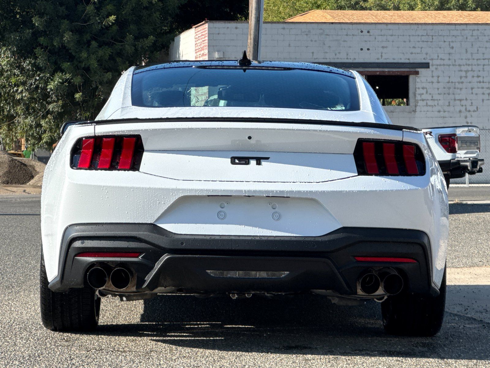 2025 Ford Mustang GT Premium photo 4