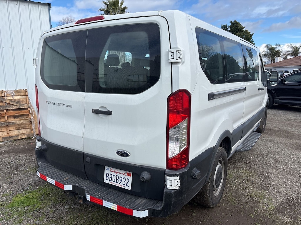Certified 2018 Ford Transit-350 XL 12-Passenger Van Wagon