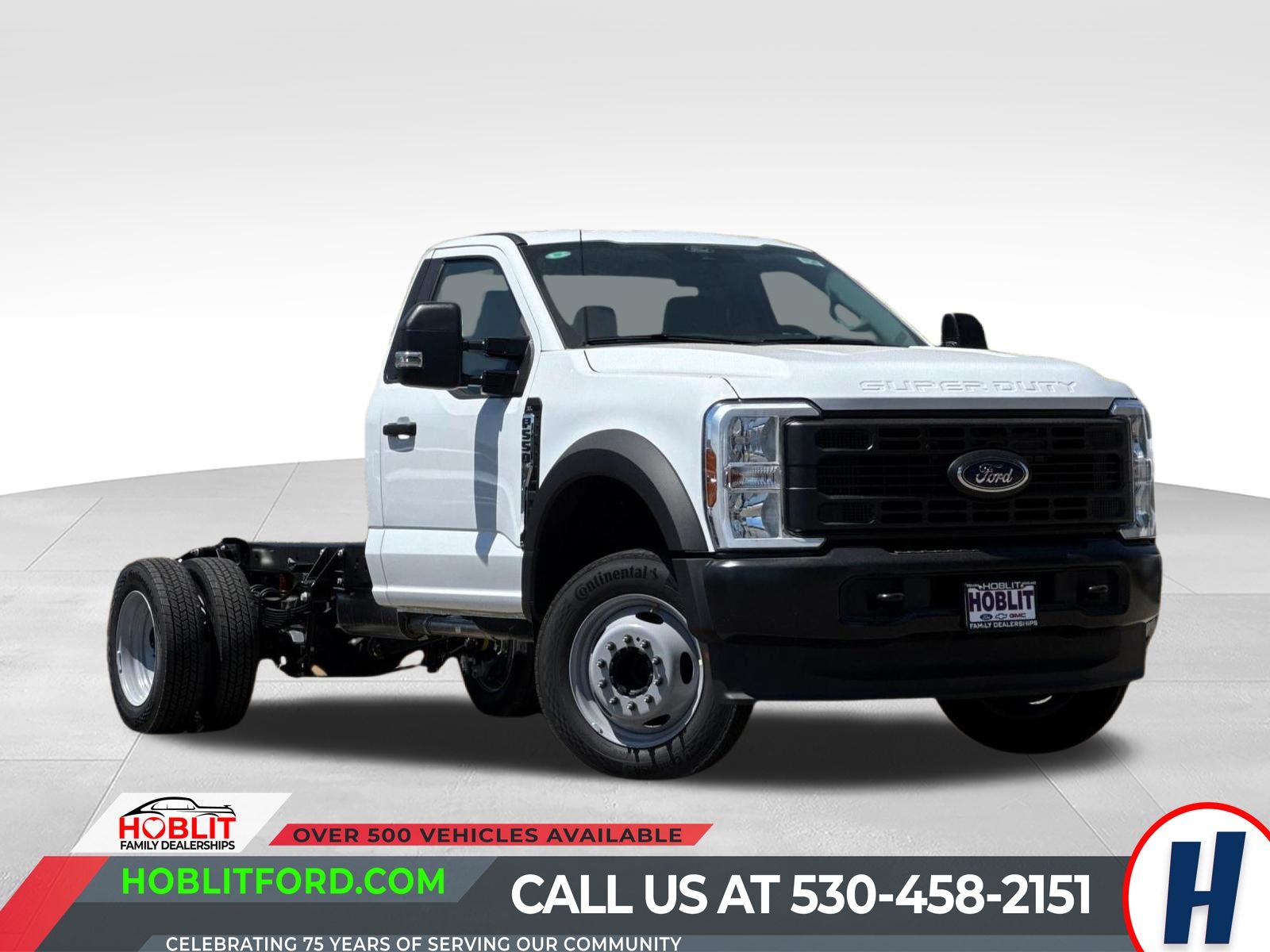 2026 Ford F-550 Super Duty Chassis Cab
