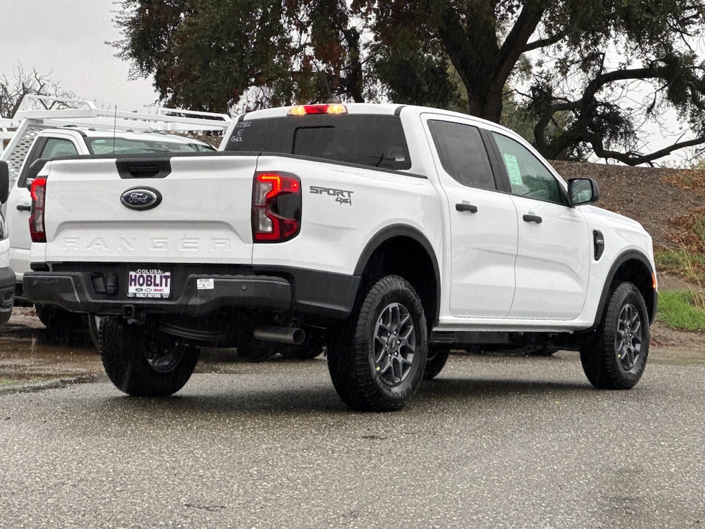 New 2025 Ford Ranger XLT Truck