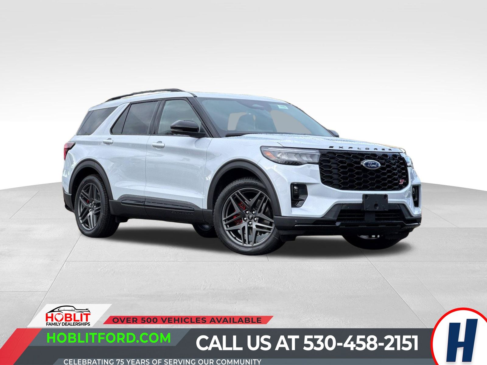 2026 Ford Explorer ST's photo