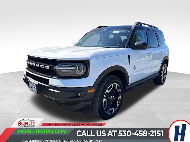 2024 Ford Bronco Sport Outer Banks 4x4 SUV
