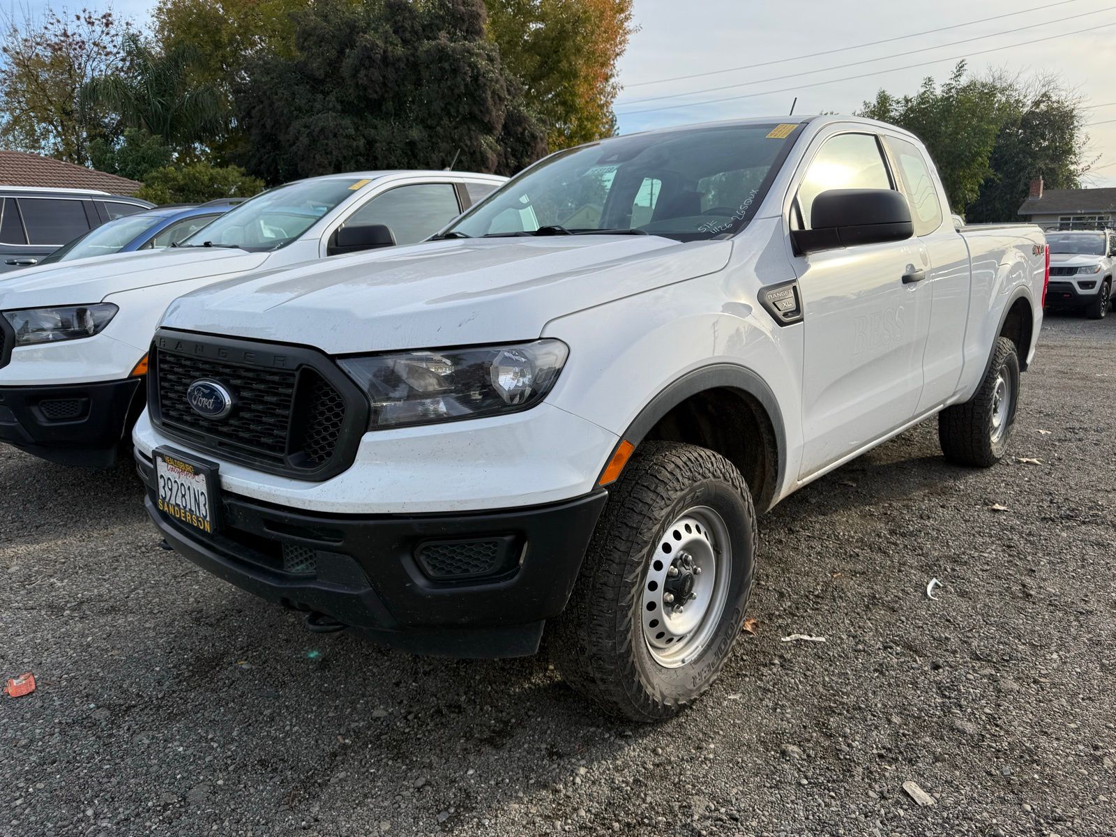 2022 Ford Ranger XL photo 3