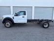 2017 Ford F-550SD XL DRW Powerstroke Cab/Chassis Chassis