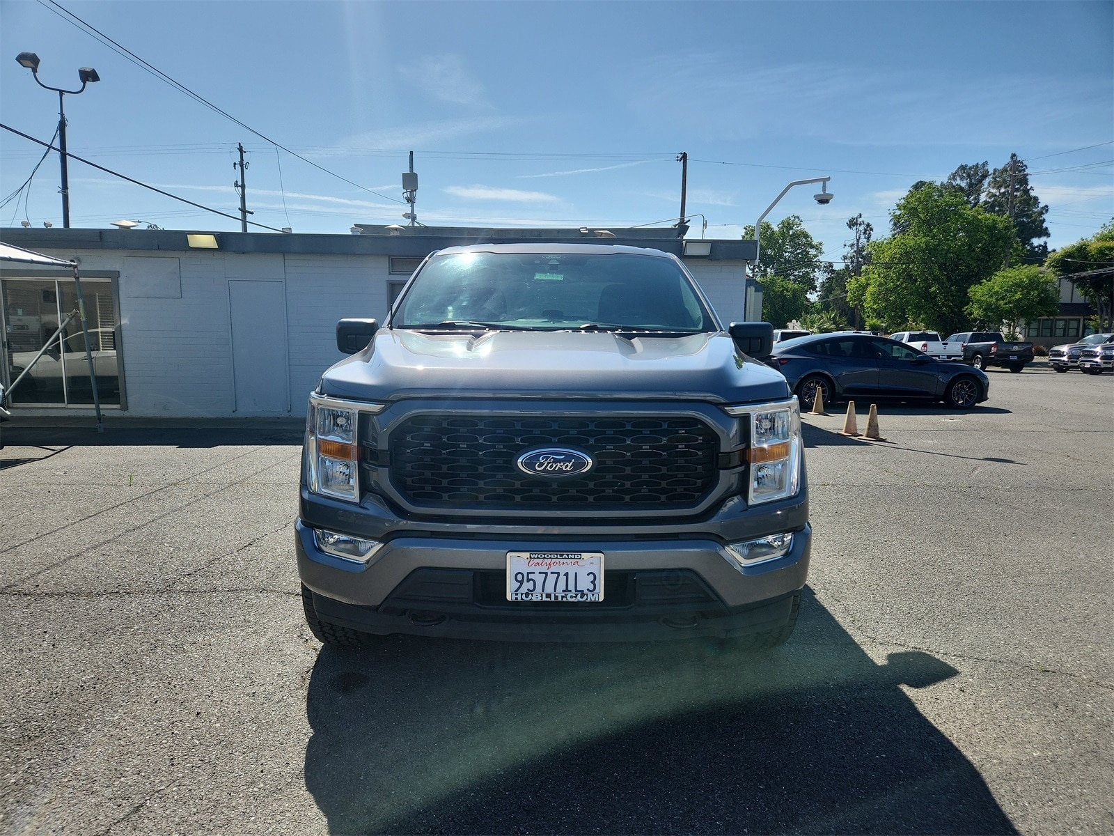 Certified 2021 Ford F-150 XL with VIN 1FTEW1EP9MFA50544 for sale in Colusa, CA