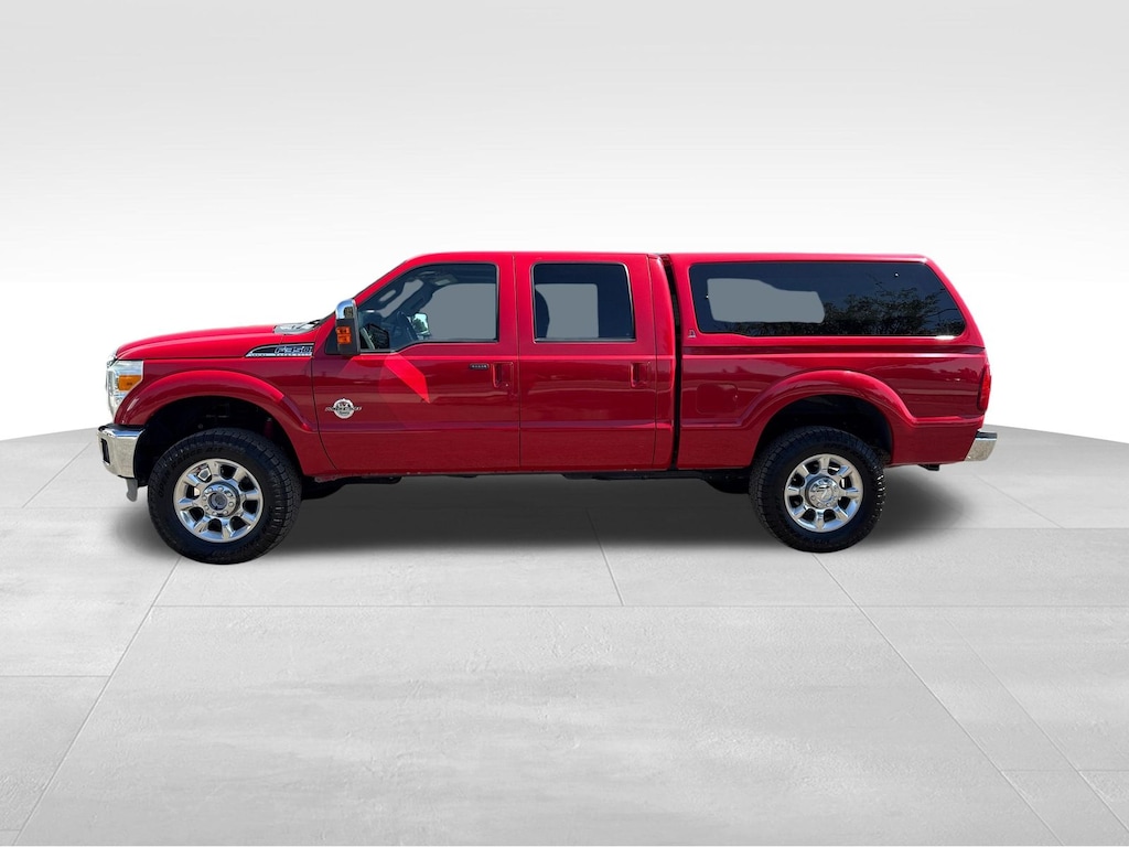 Used 2011 Ford F-350SD Lariat FX4 Ultimate Crew Cab 4x4 Powerstroke Truck