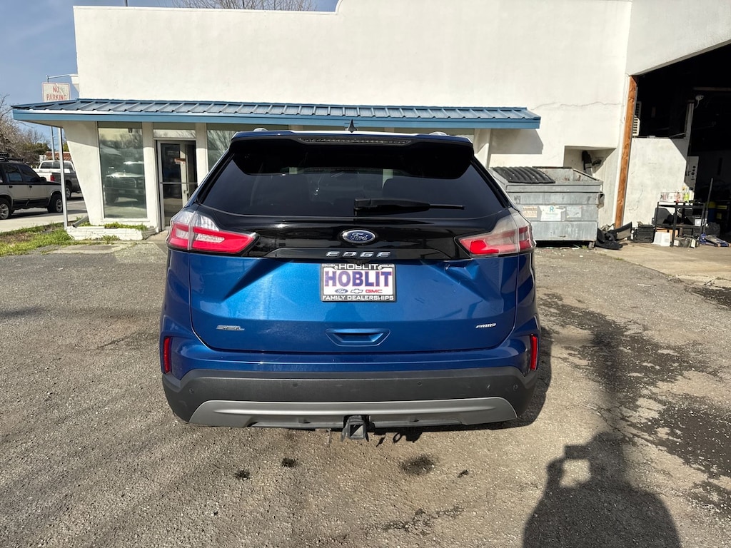 Certified 2024 Ford Edge SEL w/ Leather SUV