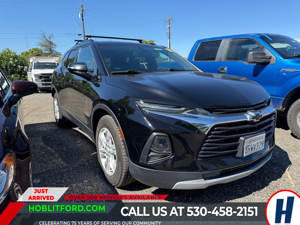 Certified 2020 Chevrolet Blazer LT V6 AWD SUV
