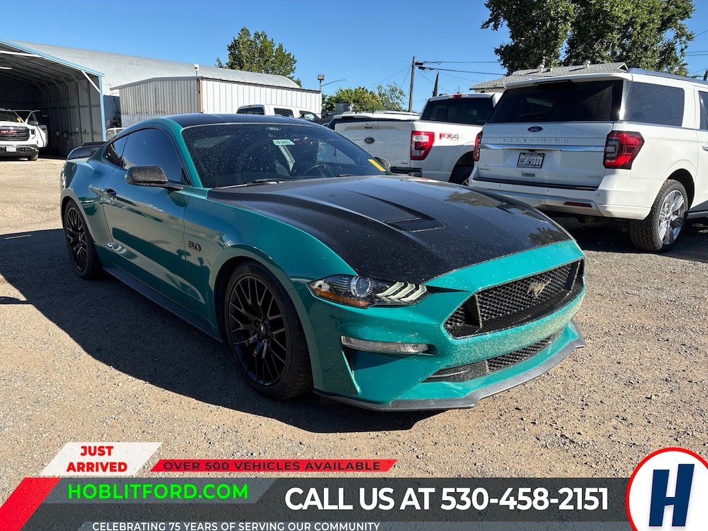 Certified 2022 Ford Mustang GT V8 Coupe
