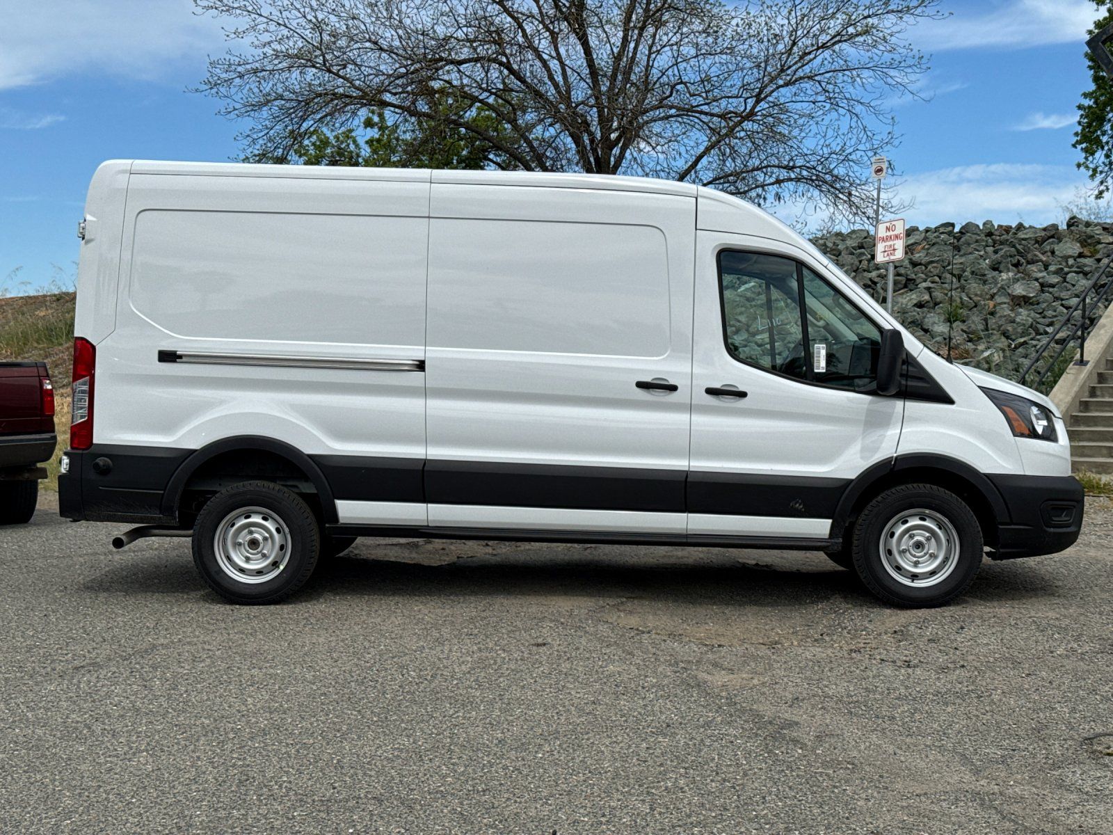 2025 Ford Transit photo 2