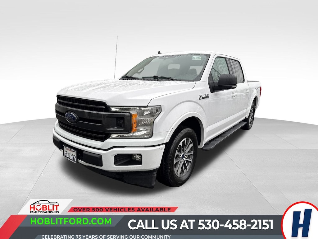 Used 2019 Ford F-150 XLT Sport Crew Cab Ecoboost w/ Navigation Truck