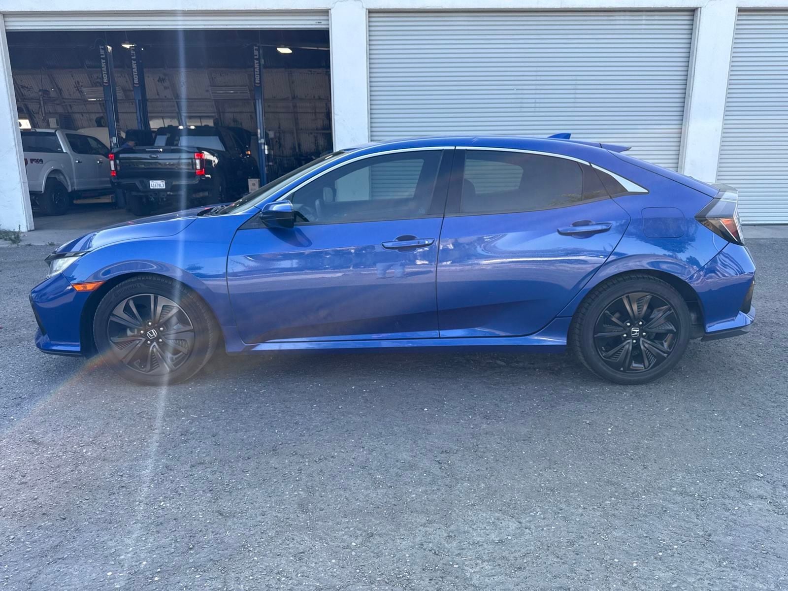 Certified 2019 Honda Civic Hatchback EX with VIN SHHFK7H66KU424002 for sale in Colusa, CA