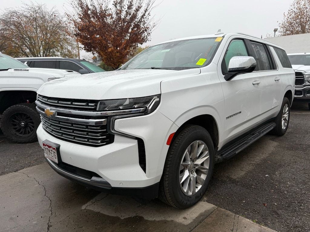 Certified 2023 Chevrolet Suburban Premier 4x4 w/ 3rd Row Seating SUV