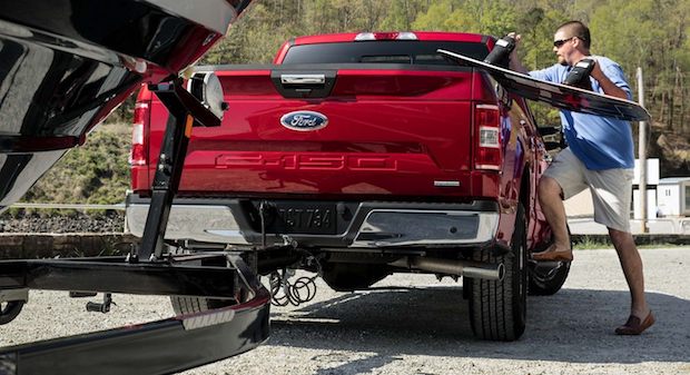 Ford F-150 Max payload